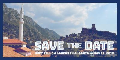 GVSU Dinner in Albania